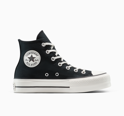 Chuck Taylor All Star Lift Platform Floral Patchwork