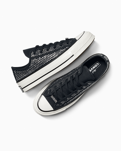 Chuck 70 with Swarovski® Crystals Low Top