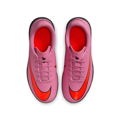 Nike Jr. Mercurial Vapor 16 Club Little/Big Kids' Turf Low-Top Soccer Shoes