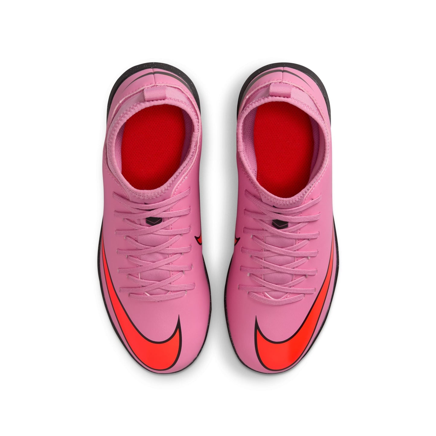 Nike Jr. Mercurial Superfly 10 Club Little/Big Kids' Turf High-Top Soccer Shoes