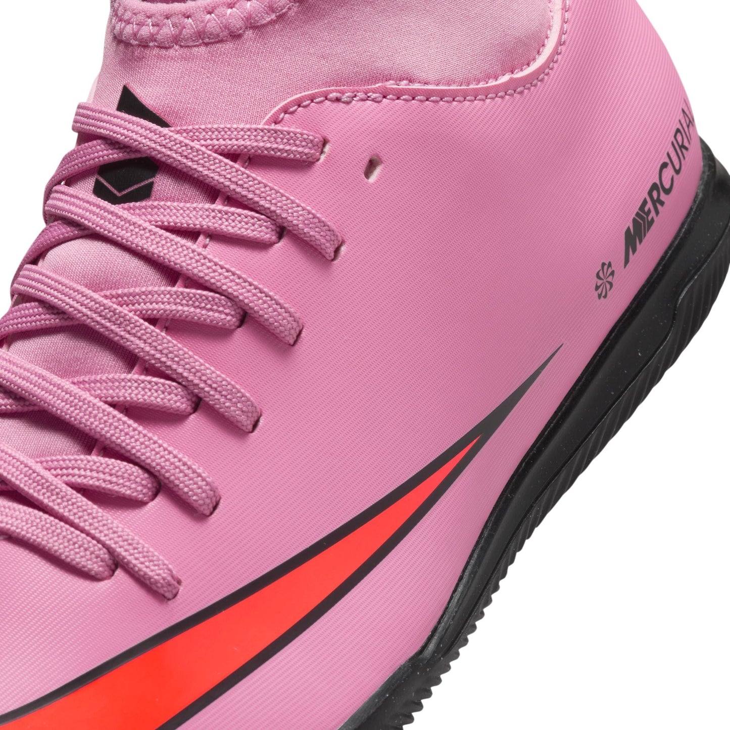Nike Jr. Mercurial Superfly 10 Club Little/Big Kids' IC High-Top Soccer Shoes