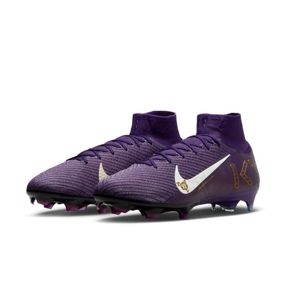 Nike Mercurial Superfly 10 Elite "Kylian Mbappé" FG High-Top Soccer Cleats