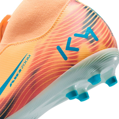 Nike Jr. Mercurial Superfly 10 Academy "Kylian Mbappé" Little/Big Kids' Multi-Ground High-Top Soccer Cleats