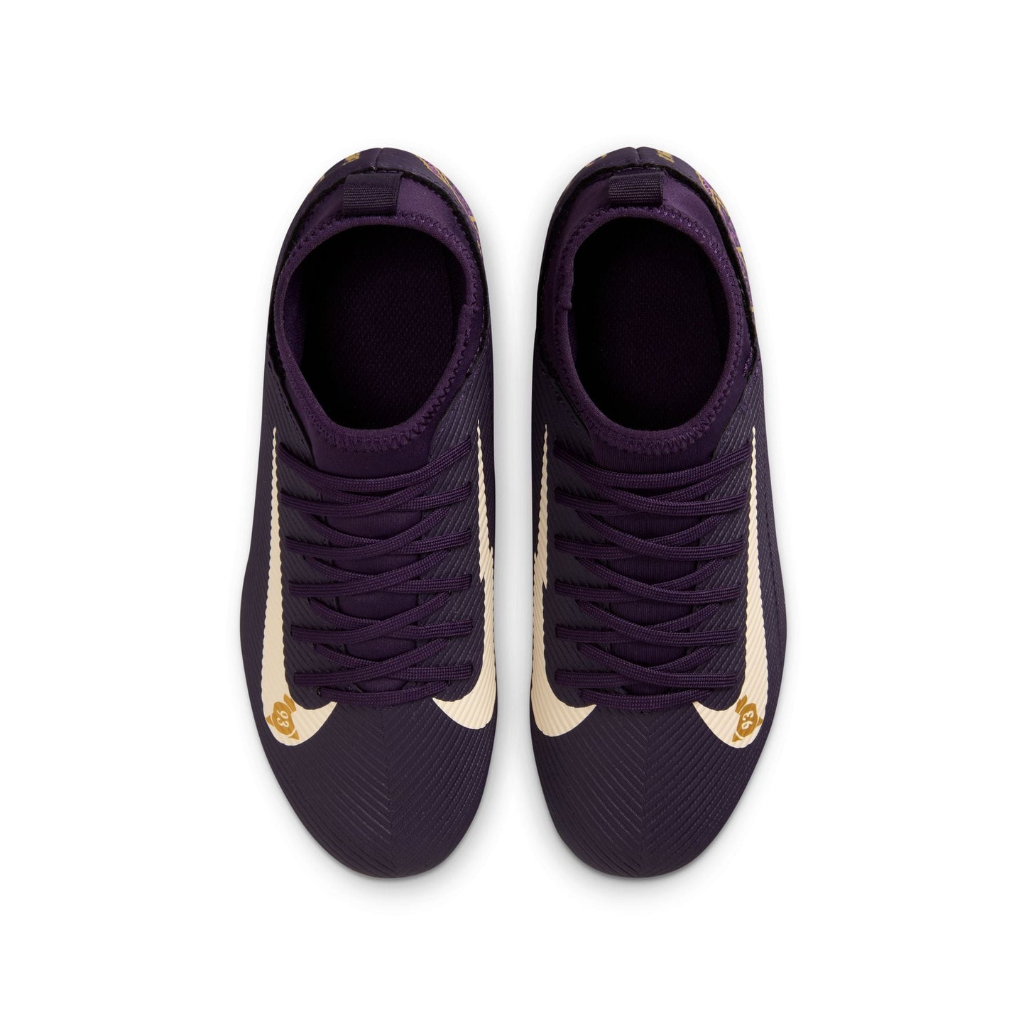 Nike Jr. Mercurial Superfly 10 Club "Kylian Mbappé" Little/Big Kids' MG High-Top Soccer Cleats