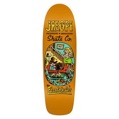 Anti Hero Skateboard Deck Jalopi Freeloader 10.14" x 33.3"