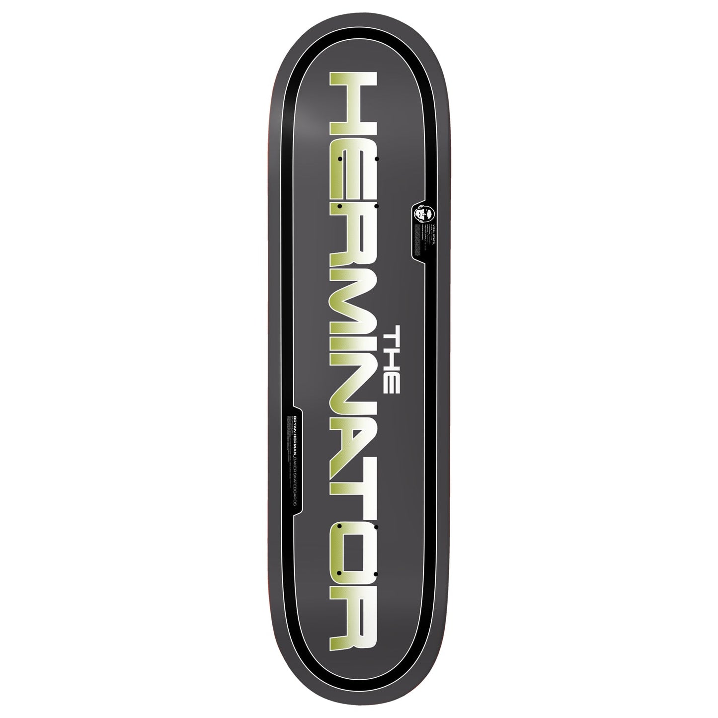 Baker Skateboard Deck Bryan Herman The Herminator 8.125" x 31.75"