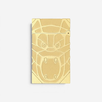 S.T. Dupont Orlinski Kong Line 2 18K Yellow Gold Lighter C16061CL