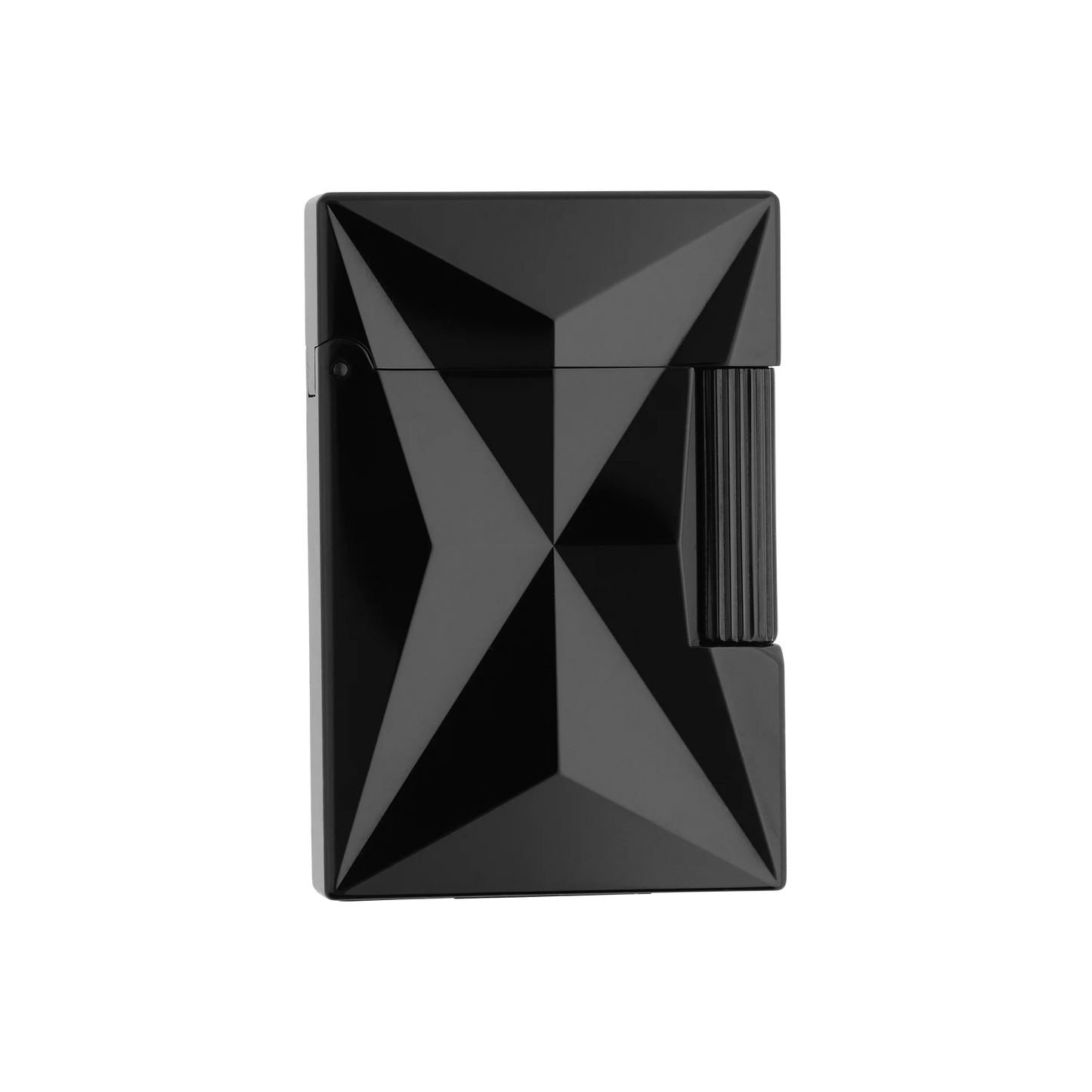 S.T. DUPONT LIGNE 2 SMALL FIRE X LIGHTER/BRIQUET BLACK C18612