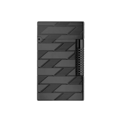 S.T. Dupont Le Grand Guilloche Monogram 1872 Black Lighter/Briquet C23179