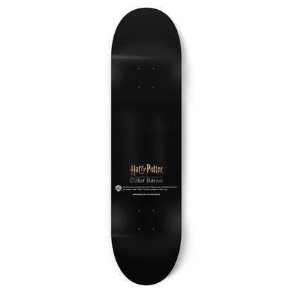 Color Bars Skateboard Deck Harry Potter Boy Who Lived Skate Gold Foil 8.38"