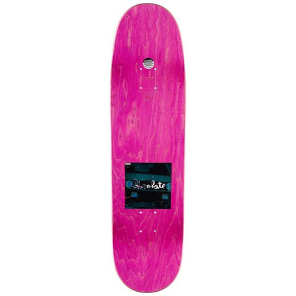 Chocolate Skateboards Kenny Anderson Lost Singles Skidul Shaped Deck 8.5"
