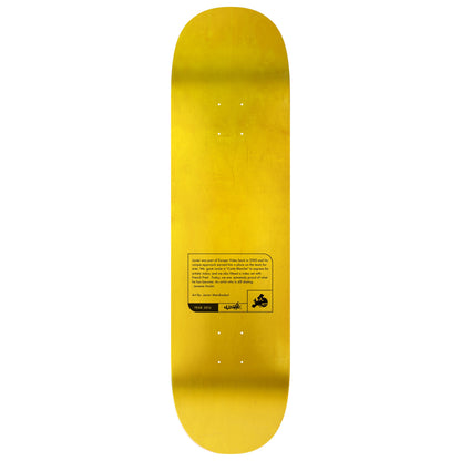 Cliche Skateboard Deck Javier Mendizabal Griptape Art 8.25" x 31.7"