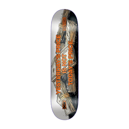 DGK Skateboard Deck Evolution 8.06 x 31.2"