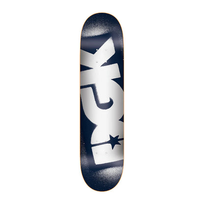 DGK Skateboard Deck OG Logo Navy/White 8.38" x 32.215"