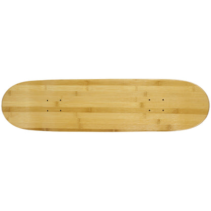 Moose Skateboard Deck Bamboo Maple Hybrid 8.25" x 31.75"