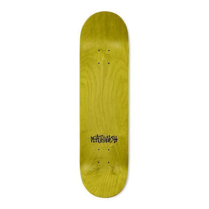 Deathwish Skateboards Deathspray Deck 8.25" Black - Red