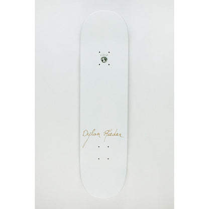 FA Skateboard Deck Dylan Rieder White Dipped 8.25" x 31.79"
