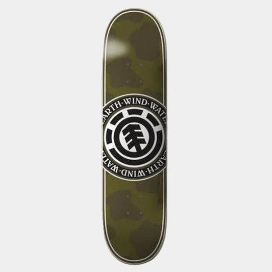 Element Skateboards Camo Seal Deck 8.0"