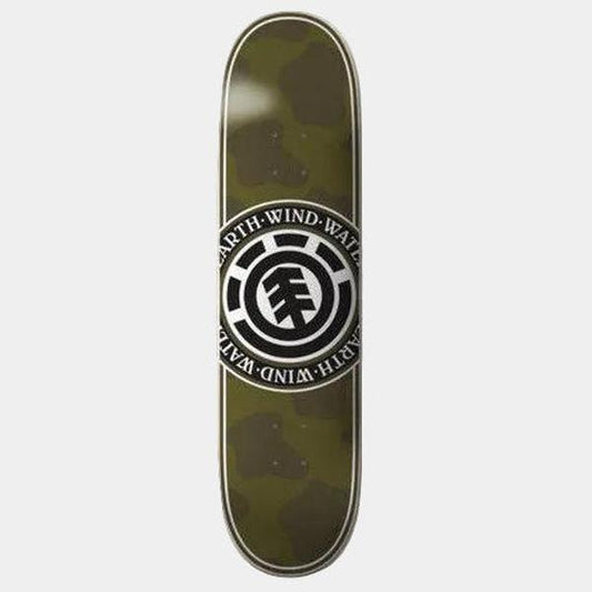 Element Skateboards Camo Seal Deck 8.25"