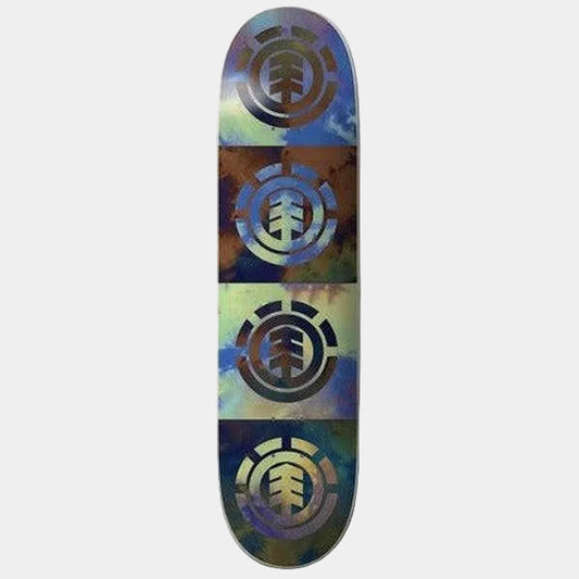 Element Skateboards Magma Quadrant Deck 8.0"