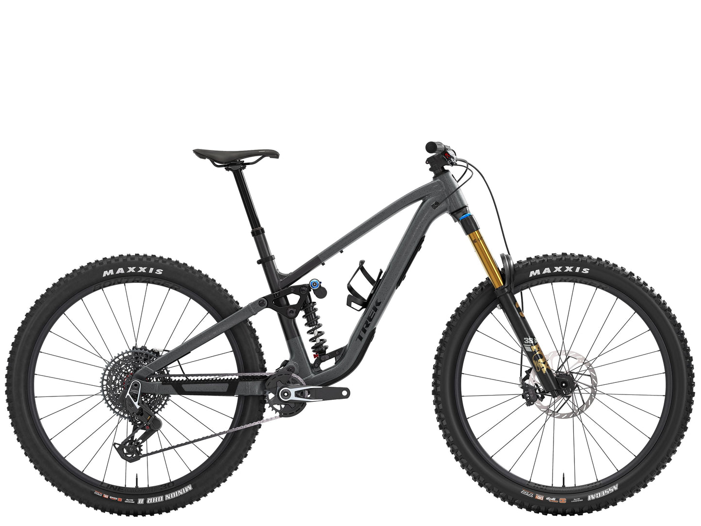 Fuel LX 9 X0 AXS S Lithium Grey/Trek Black Splatter