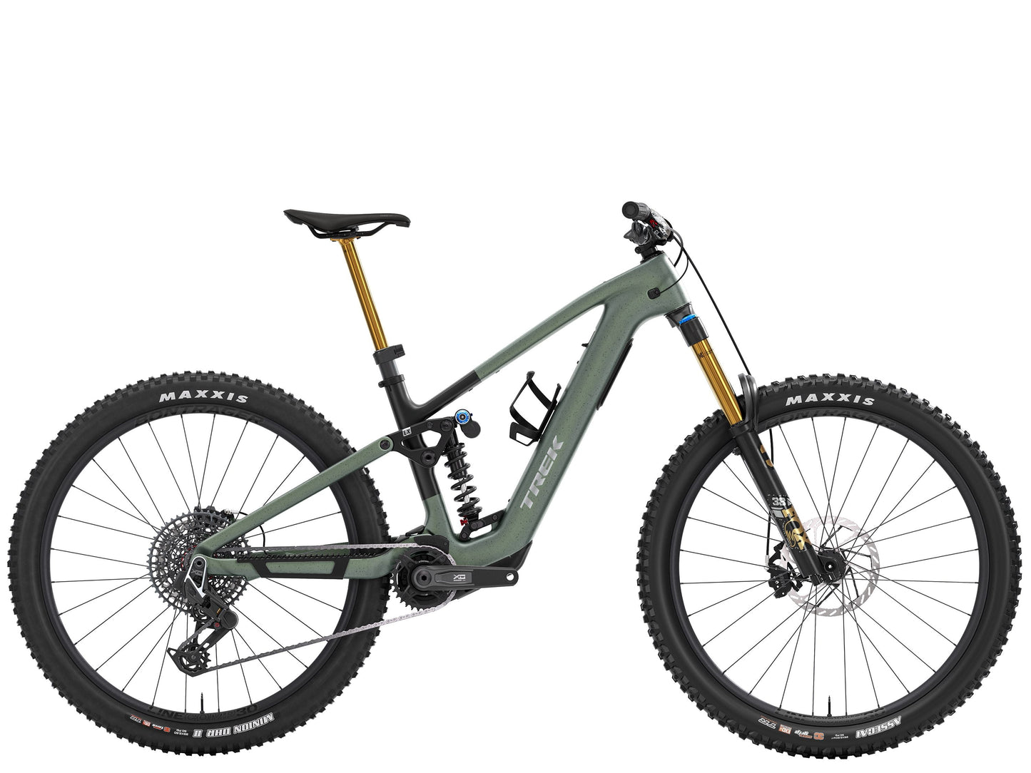 FUEL+ LX 9.9X0AXS US M Lichen Green/Keswick Green Splatter
