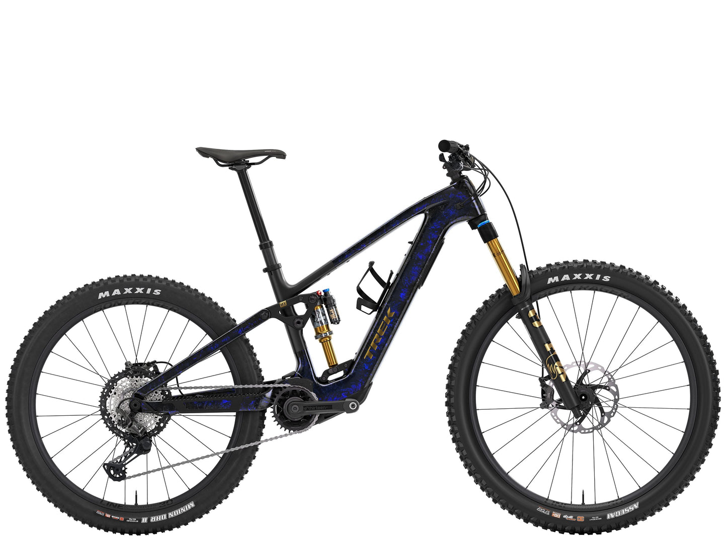 FUEL+ MX 9.8 XT US XL Gloss Navy Smoke/Matte Trek Black