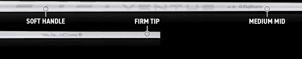 Fujikura Ventus Velocore + Wood Shaft