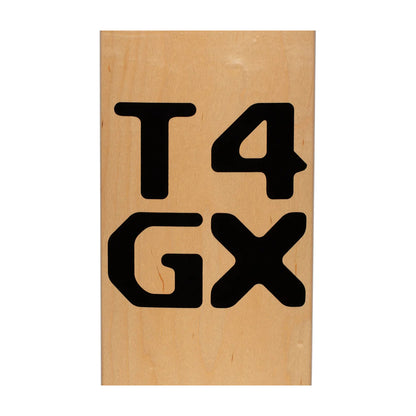 GX1000 Skateboard Deck T4 Natural 8.0" x 31.625"