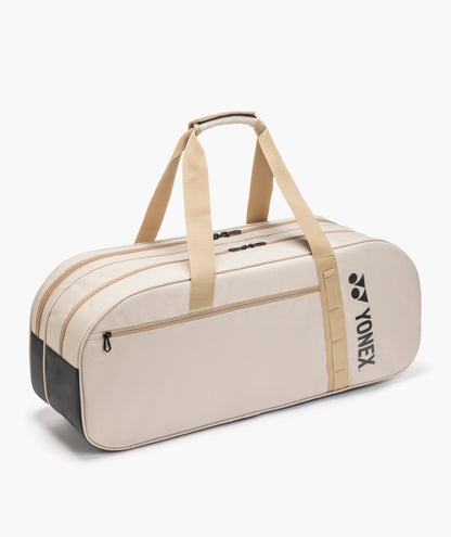 Yonex Gearlogic Tournament Bag (Beige)