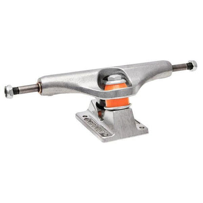 Independent 139 Mid Inverted Kingpin Truck Set Polished Silver