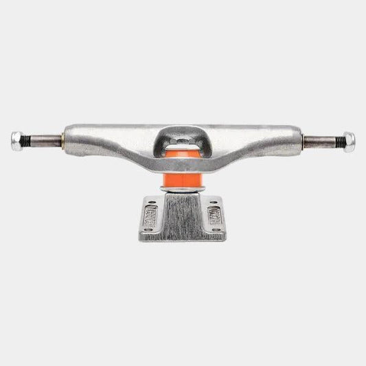 Independent 139 Mid Inverted Kingpin Truck Set Polished Silver