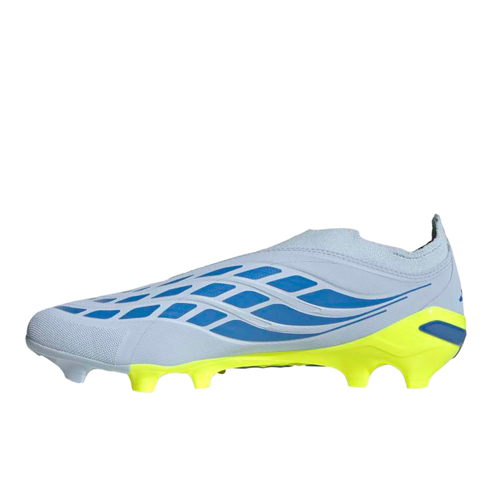 Predator League Laceless Firm Ground Soccer Cleats