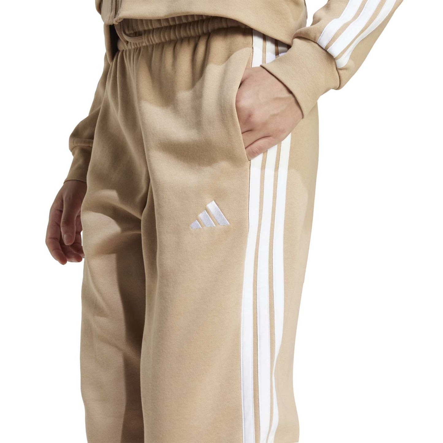 Essentials 3-Stripe Loose Pant - Womens