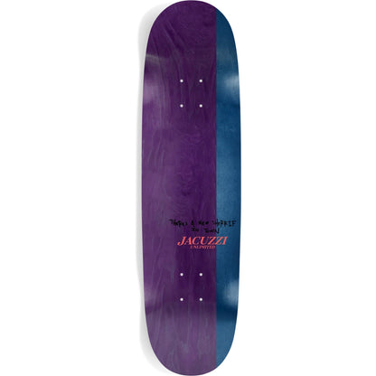 Jacuzzi Skateboard Deck First Rodeo Green 8.375" x 31.6"