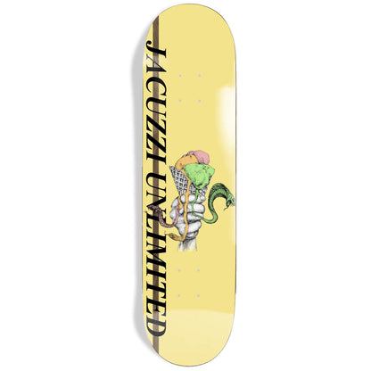 Jacuzzi Skateboard Deck Jake Yanko Venom Treat 8.75" x 31.95"