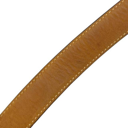 Louis Vuitton M9744 Ceinture Mini Belt Accessories Small Damier Leather Brown