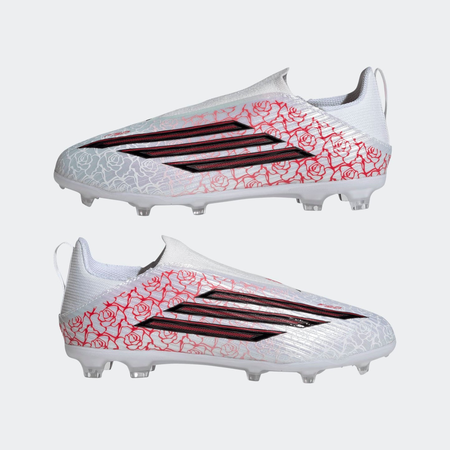 adidas F50 League Lamine Yamal Laceless Firm Ground Football Boots Kids