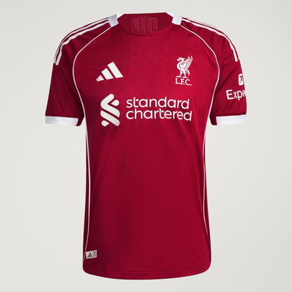 adidas Liverpool FC 25/26 Home Authentic Jersey