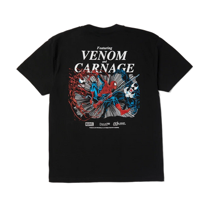 Huf X Spider-Man Maximum Carnage T-Shirt - Black