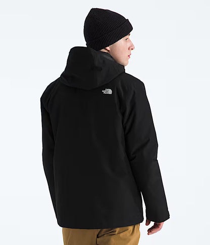 The North Face - Mens Carto Mono Triclimate Hooded Jacket - TNF Black