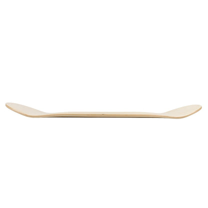 Moose Skateboard Deck Full Canadian Maple Twin Shape 8.25" x 32"