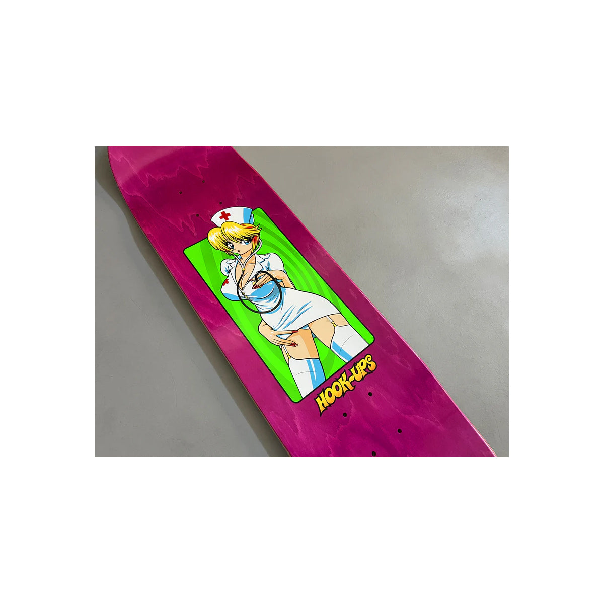 Hook Ups Deck Nurse Nikki 8.0" x 31.75"