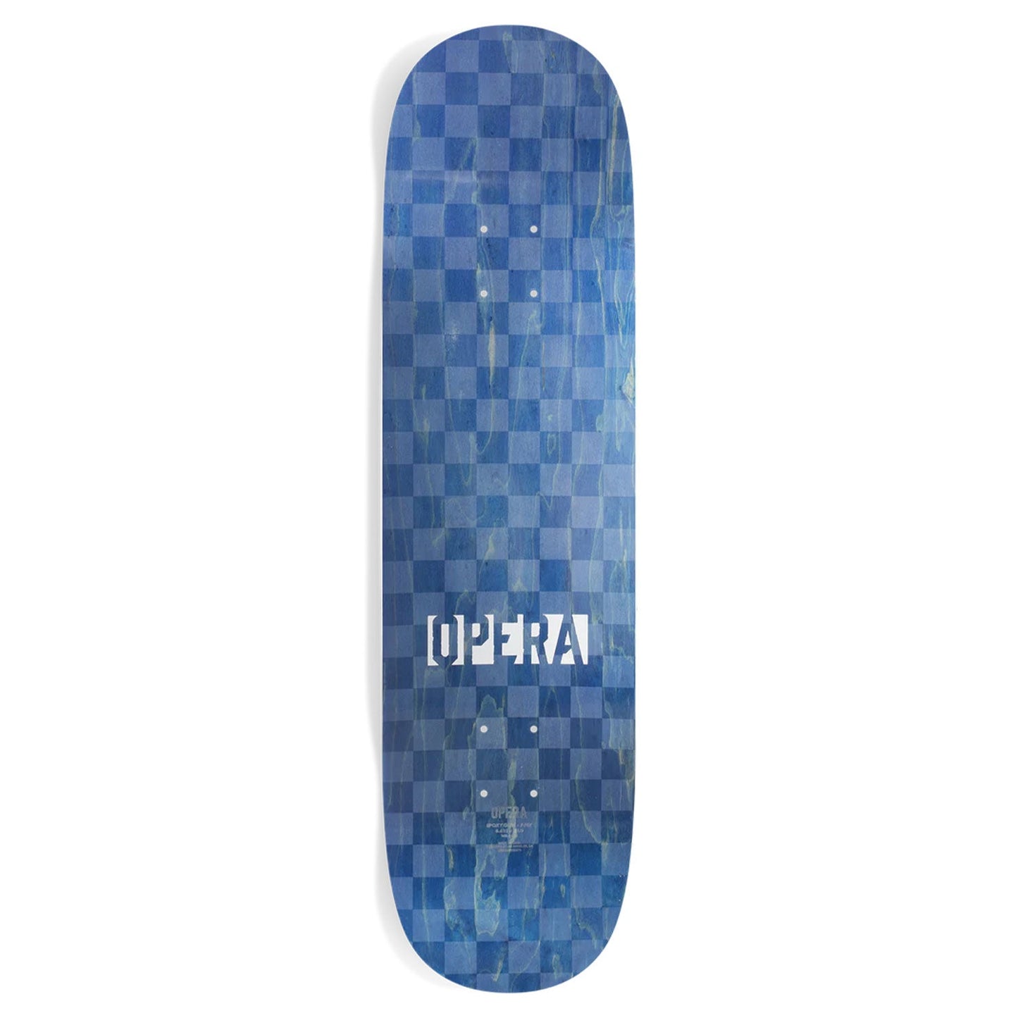 Opera Skateboard Deck Drama 8.375" x 31.6"