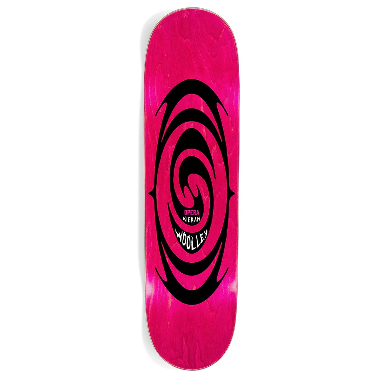 Opera Skateboard Deck Kieran Woolley Screaming Mask Blue Bleed 8.0" x 31.6"