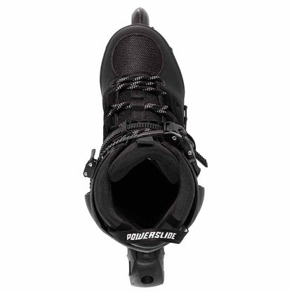 🔥🔥🔥Powerslide Argon 80 Black Skates