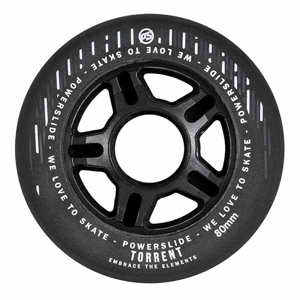 Powerslide Torrent Rain 80A Wheels