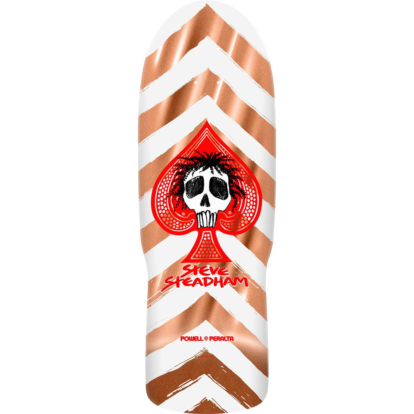 Powell Peralta Skateboard Deck Steadham Spade Copper Foil Old School Reissue