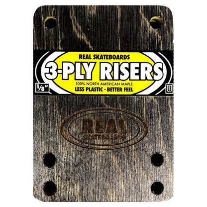 Real 3-Ply Wood Universal Riser Pad  1/8"