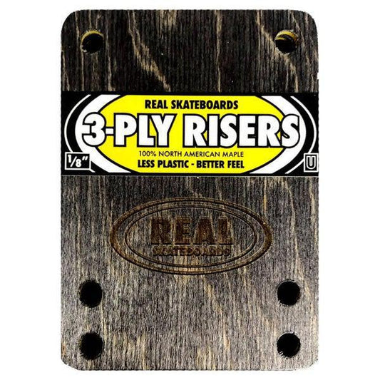 Real 3-Ply Wood Universal Riser Pad  1/8"